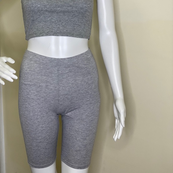 Biker short set (Peach) - Picture 7 of 8